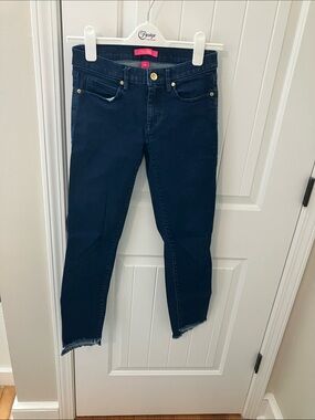 Lily Pulitzer Cropped Jeans Size 2